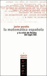 Matematica Española Y La Crisis De Finales Del Siglo Xix...