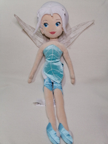 Peluche Original Periwinkle Tinkerbell Disney Store Hada 53c (Usado)