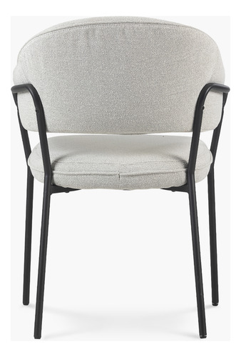 Silla De Oficina Stanford Gris Claro Form