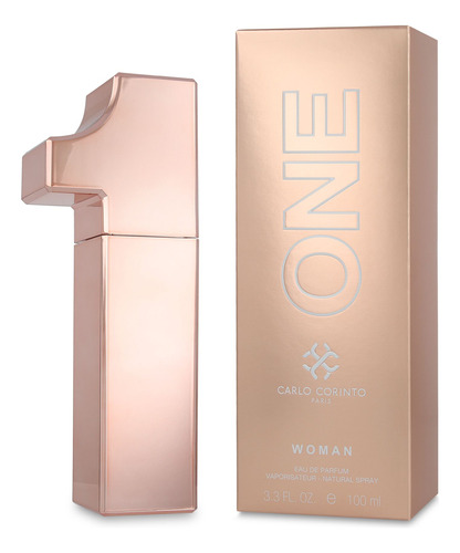 Perfume Carlo Corinto One Mujer 100 Ml Edp Original