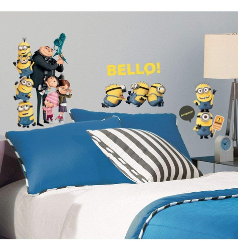 Roommate Rmk2080scs Despicable Me 2 Adhesivo Pared