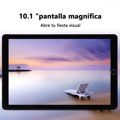 Tableta Mtk6797 Chip 10.1 S11 Rom128gb Y Ram6gb Negro