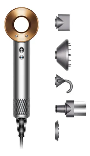 Dyson Supersonic Secador De Cabelo Cor Prateado
