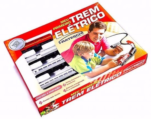 Trem Passageiro Santa Cruz Rffsa Frateschi Ho 1:87 - 6505