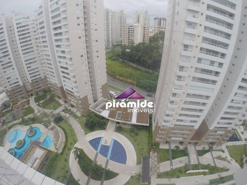 Imagem 25 de 30 de Cobertura Com 3 Dormitórios Para Alugar, 344 M² Por R$ 7.500,00/mês - Vila Ema - São José Dos Campos/sp - Co0163