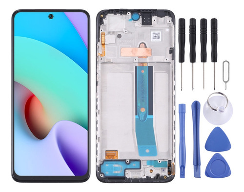 Tela Lcd Para Xiaomi Redmi Note 11 4g 2201117tg