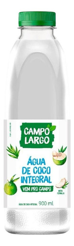 Agua De Coco Integral Campo Largo 900ml Pack C/6 Unidades