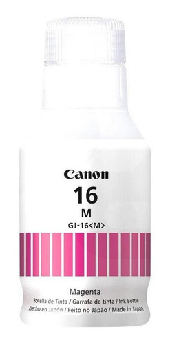 Tinta Gi-16 Magenta Canon 136 Ml Gx6010 Gx7010