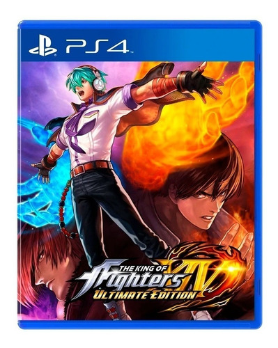 Imagen 1 de 3 de King Of Fighters Xlv Ultimate Edition - Ps4