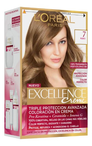 Imagen 1 de 4 de Tinta Excellence N°7