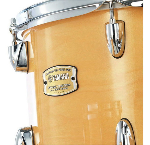 Batería Yamaha Stage Custom Birch Bop 3 Piezas Shell Pack
