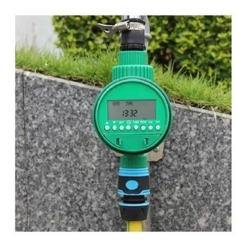 Programador De Riego Automatico Goteros Timer Riego Aspersores Jardin Regadores De Pasto Controlador Temporizador Riego Automatico Rociadores Qatarshop