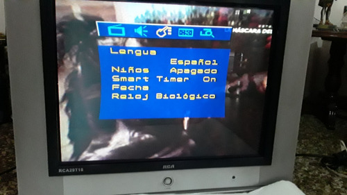 Imagen 9 de 10 de Televisor Rca Usado, Con Control Remoto