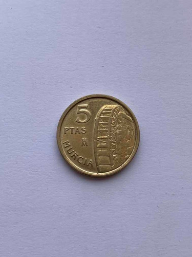 Moneda De 5 Pesetas De España Del Año 1999