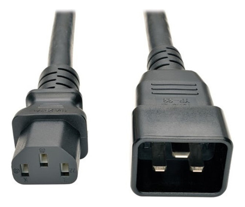 Cable De Poder C13 A C20 Tripplite De 2.13 Mts