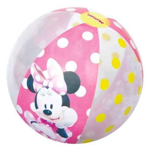 Minnie Pelota 51 Cm Inflable Vulcanita 1039 Caffaro