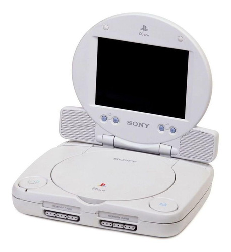 Sony PlayStation PS one Combo color  gris