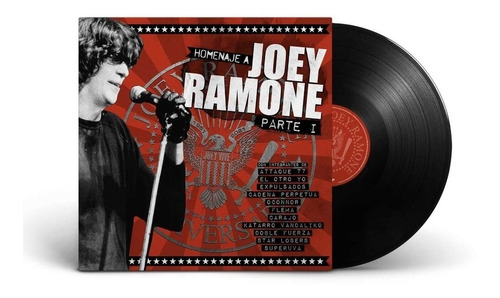 Homenaje A Joey Ramone Parte 1 Various Artists Lp Vinilo