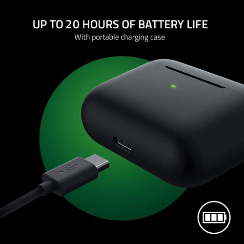 Imagen 5 de 7 de Razer Hammerhead True Wireless Pro Auriculares Inear Anc Thx