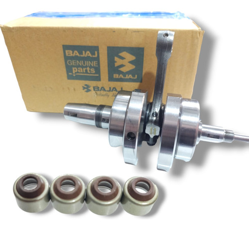 Cigüeñal Bajaj Rouser Rs/as 200 Completo India+retenes