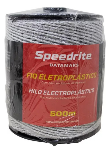 Polywire 500m Para Cerca Electrificada Hilo Electroplástico