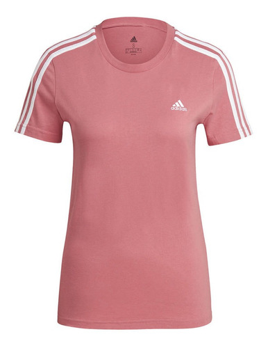 Remera adidas Dama 3 Stripes T