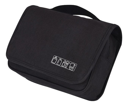 Neceser de viaje con colgador organizador rojo