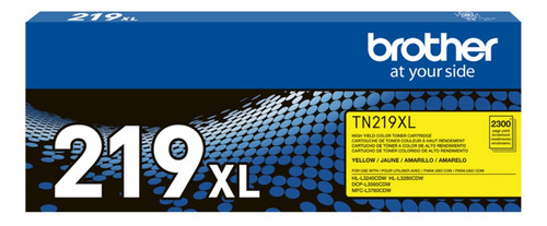 Toner Amarillo De Alto Rendimiento Brother Tn219xly 2.300pag