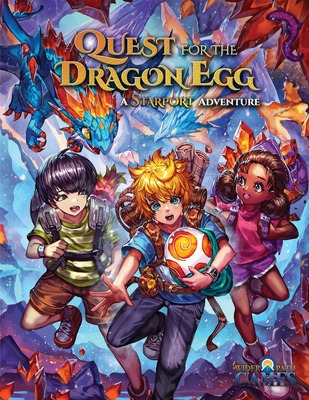 Libro Quest For The Dragon Egg: A Starport Adventure - Fe...