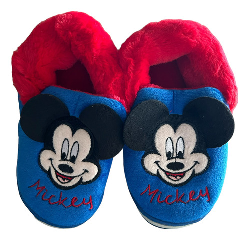 Pantuflas Mickey Mouse