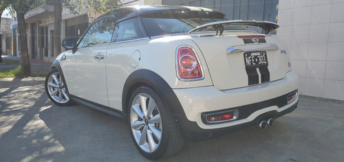 Mini Cooper Coupe S 184 2013
