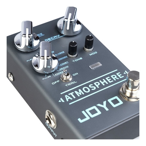 Pedal de efecto Joyo Revolution Atmosphere R-14 negro