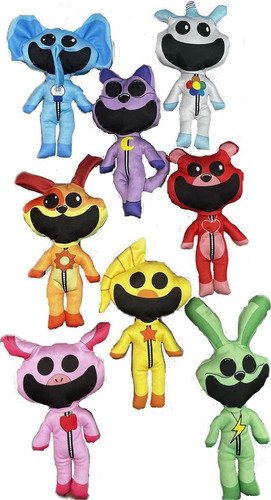 Peluche Smiling Critters Poppy Playtime Todos Los Modelos