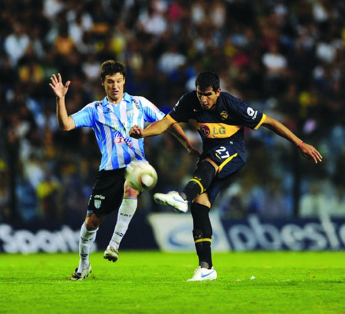 Camiseta Boca Juniors 2010 # 27 Utileria (Usado)