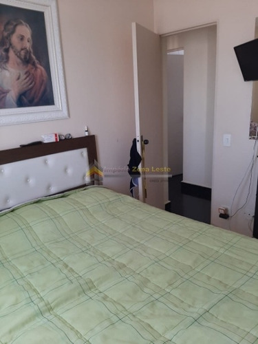 Imagem 16 de 22 de Ótimo Apartamento Com Sala Para Dois Ambientes, Com Piso De Granito, Sanca De Gesso Com Vitral E Iluminação; Sacada Com Vista Livre; 3 Dormitórios; 2 Banheiros; Cozinha E Lavanderia Com Armários Plan