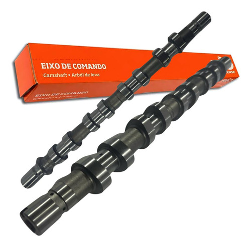 Kit 2 Eixos De Comando Adm Esc Renault 1.6 16v K4m