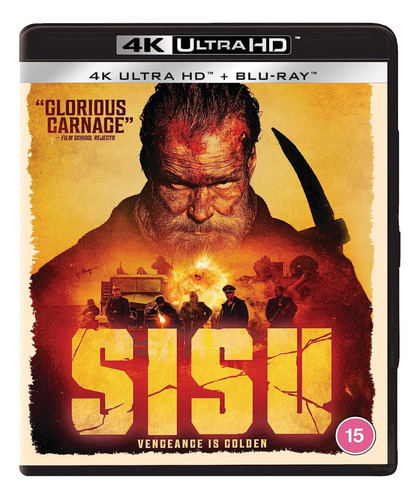 Sisu 4k Uhd Bd25 Latino 5.1 - Incluye Extras