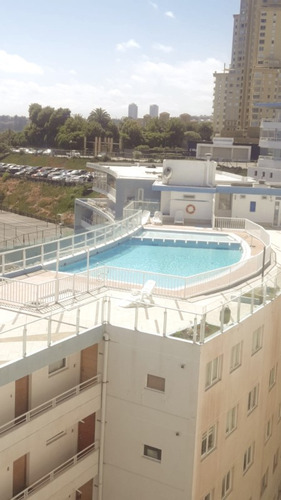Amoblado 2 Dorm Los Lilenes. Primera Línea