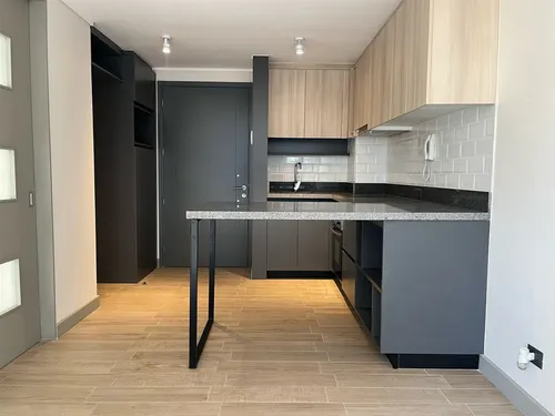 Departamento En Arriendo De 1 Dorm. En Estación Central