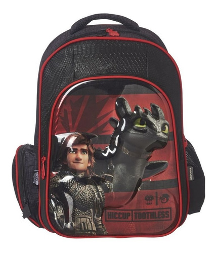 Mochila Primaria Como Entrenar A Tu Dragon Hd90538mb