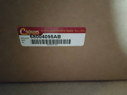 Bomba Modulo Gasolina Cherokee Kk 2007 2008 2009 10 11 2012