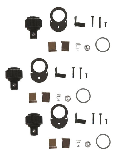 Kit Reparación 1/4 3/8 1/2 72 Dientes Llave Trinquete