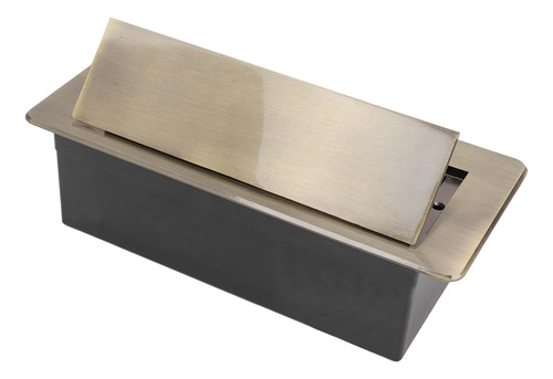 Mesa De Enchufes Power Strip De Bronce Oculta Con Buen Sella