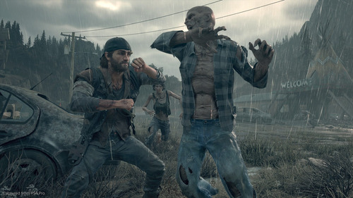 Imagen 9 de 10 de Days Gone Ps4 Formato Físico Original