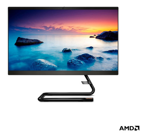 All In One Lenovo 21,5 Amd Athlon Silver 3050u 4gb 1tb F0ex