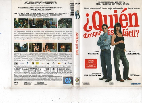 Quién Dice Que Es Fácil? - Dvd Original - Buen Estado