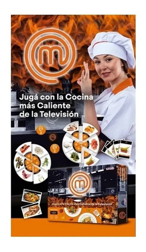 Juego De Mesa Masterchef Original Toyco