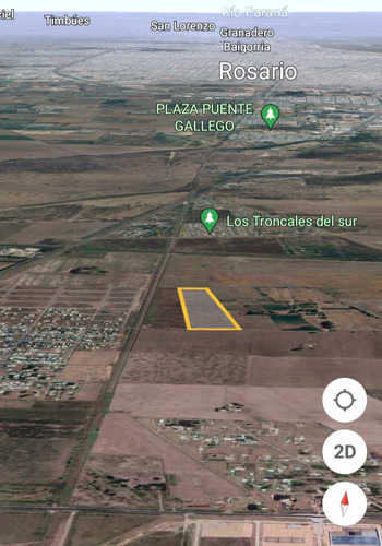 Imagen 5 de 7 de Campo En Alquiler. Ideal Eventos, Logística, Deposito