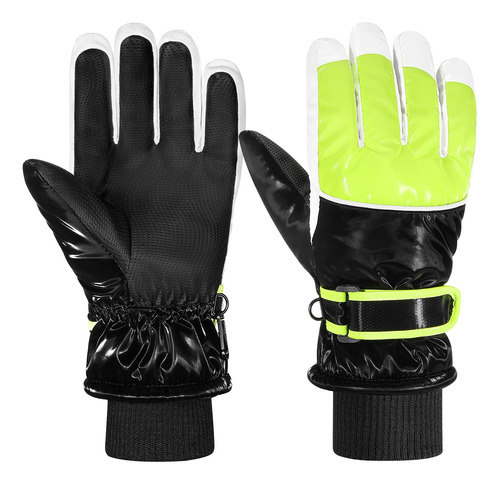 Guantes De Nieve Para Niños Moko Impermeables Térmicos 6-15