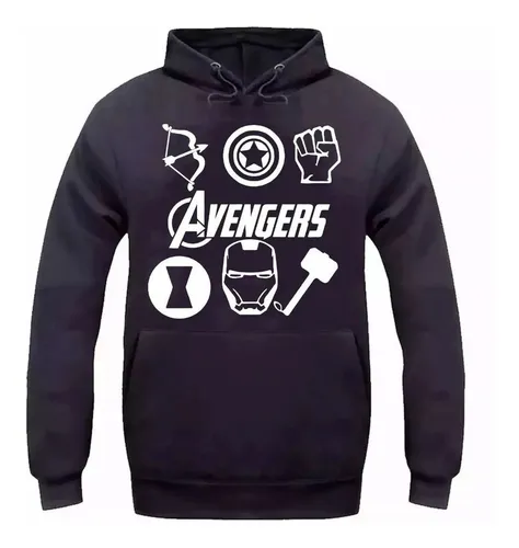 Blusa de sales frio avengers ultimato